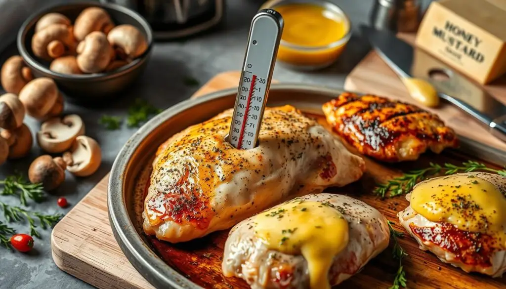 Alice Springs Chicken Cooking Temperature Guidelines