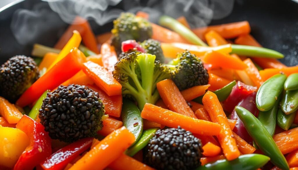 Colorful Vegetable Stir Fry Combinations