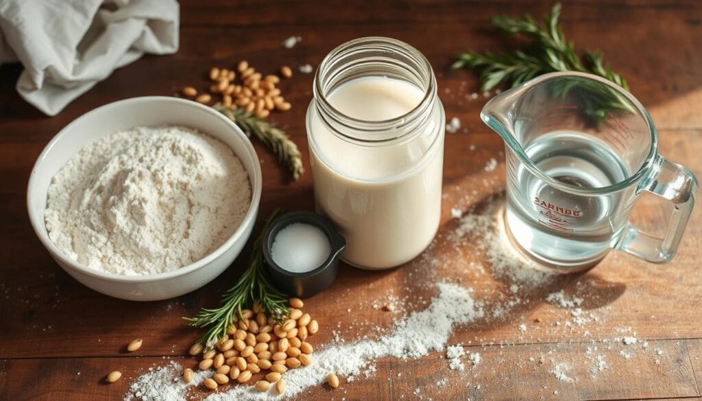 Sourdough Bread Ingredients