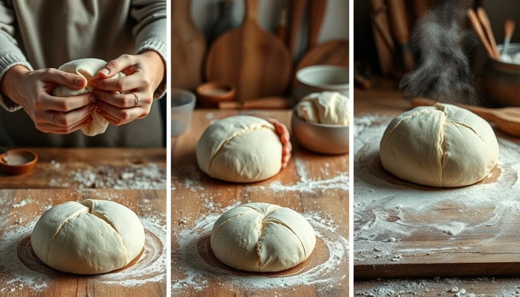 Sourdough Loaf Shaping Techniques