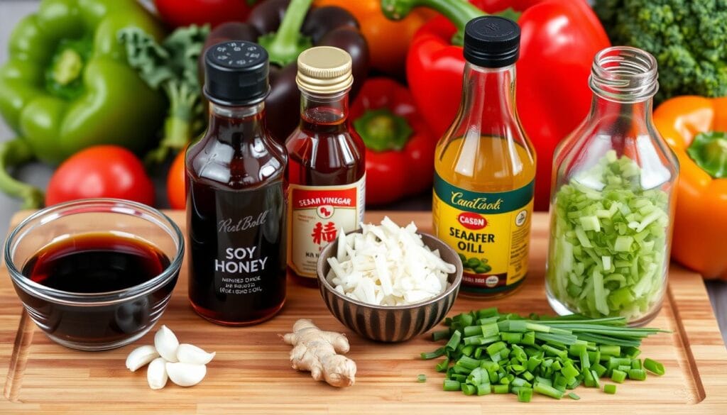 Stir Fry Sauce Ingredients